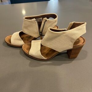 Tom's Mallorca Heeled Sandal
